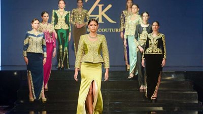 إقامة النسخة العاشرة من انترناشونال فاشون أورد بحضور وفاء عامر والبحيري