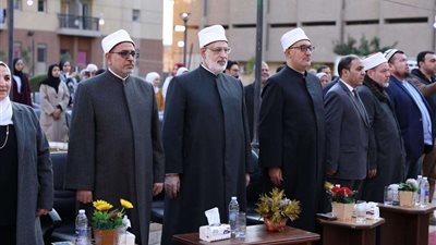 وكيل الأزهر يشهد تكريم الفائزات في النسخة الأولى من مسابقة 