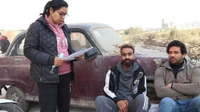 شيرين عادل تشارك جمهورها كواليس مسلسل محارب من مكان مهجور