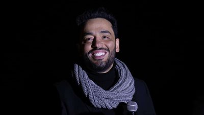 وسط تفاعل كبير.. رامي صبري يشعل حفله في الأهرامات