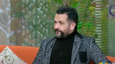 أحمد رفعت:  إتقاني للغة العربية سر  المشاركة بمسلسل الإمام الشافعي