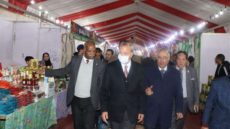 محافظ القليوبية يفتتح