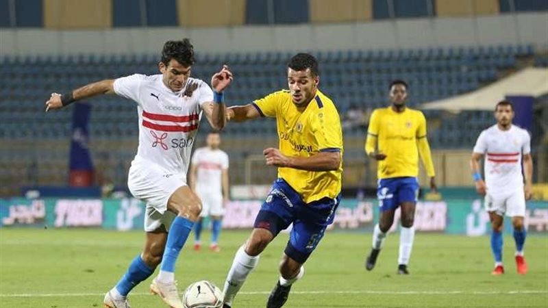 مباراة الزمالك والإسماعيلي