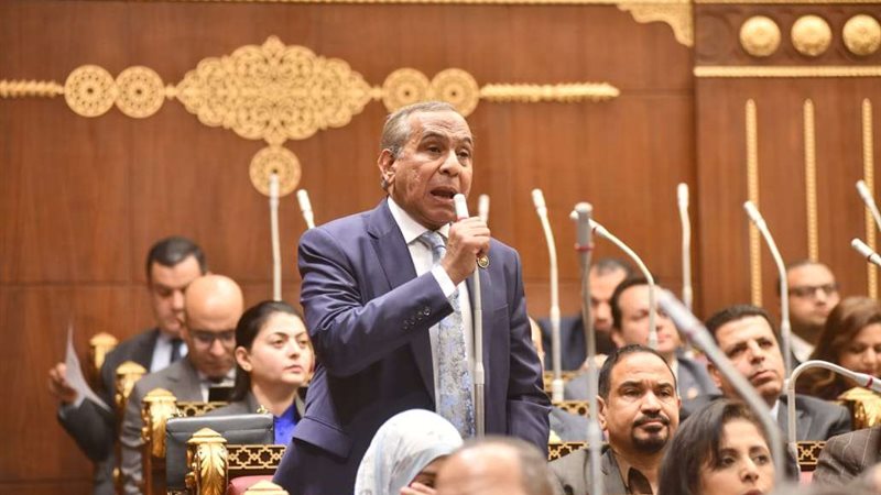 النائب طارق رسلان
