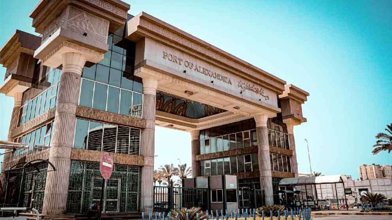 ميناء الإسكندرية