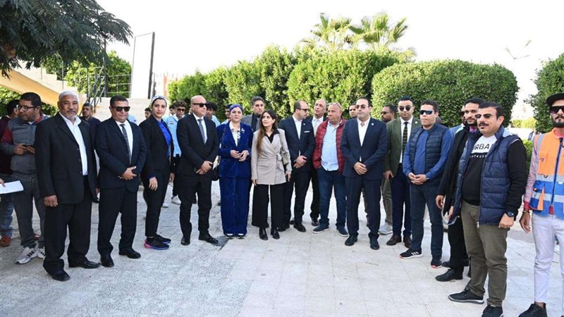 وفد لجنة الشباب