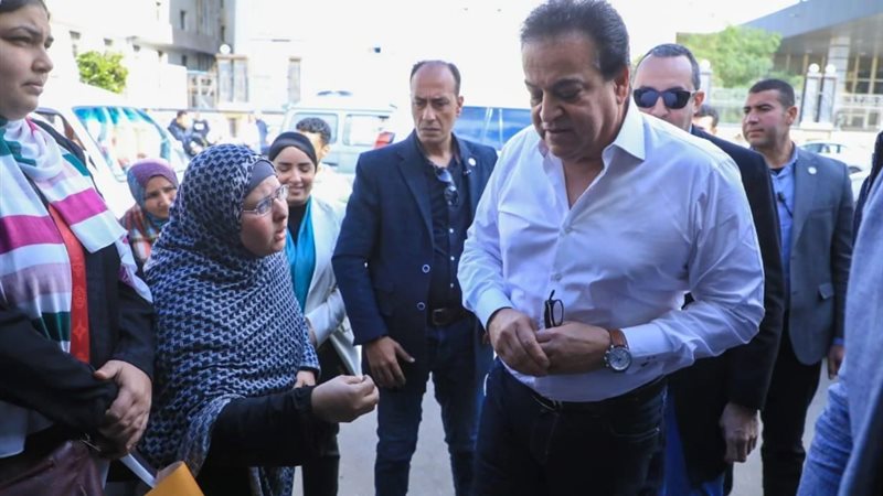 وزير الصحة