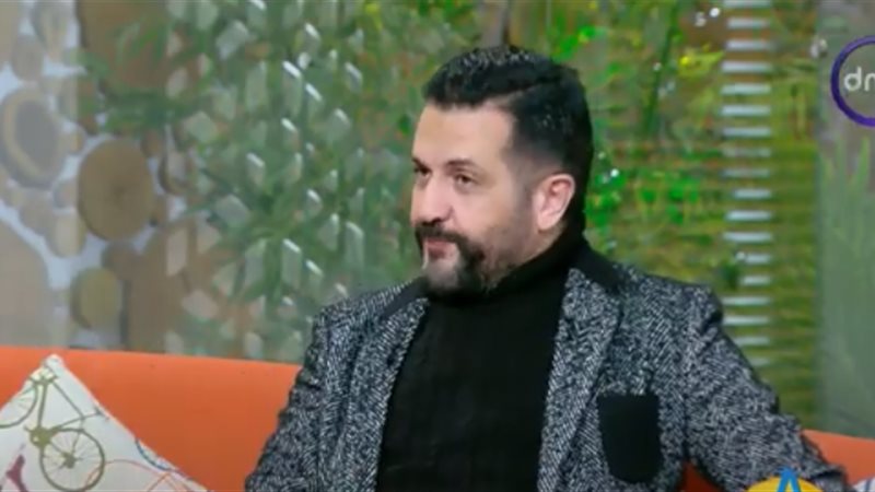 الفنان أحمد رفعت