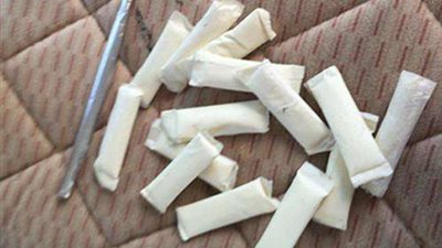 بحوزته كيلو جرام.. حبس 