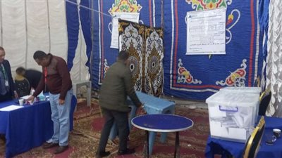 بالصور.. اللجنة القضائية تغلق باب التصويت بانتخابات مهندسي أسيوط لفرز الأصوات