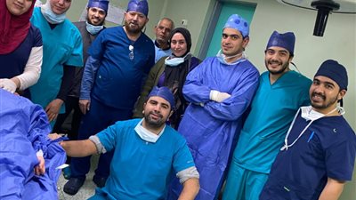 إنقاذ حياة طفلة ابتلعت مسمارًا بمستشفى بنها التخصصي للأطفال