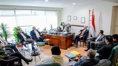 الغرفة التجارية بالجيزة توفر مقرًا دائمًا لبنك الطعام المصري