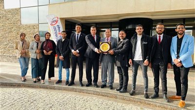 جامعة سوهاج تشارك في مؤتمر تكنولوجيا المعلومات ودورها فى تطوير القطاعات بالجمهورية الجديدة