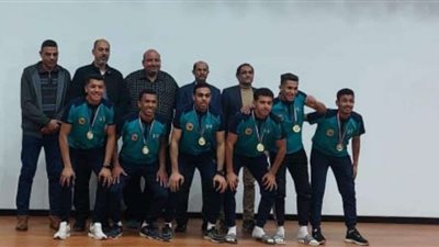 جامعة سوهاج تحصد المراكز الأولى فى مهرجان ألعاب جامعات الجنوب في نسخته الخامسة بالأقصر