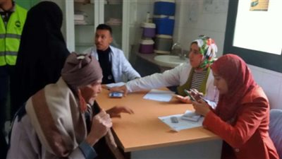 استمراراً لسلسلة قوافلها المجانية.. جامعة سوهاج تقدم خدماتها الطبية والعلاجية لعدد 684 مواطن بقرية اولاد نصير