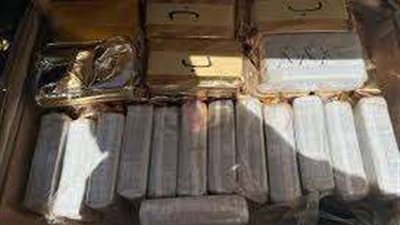 إحباط محاولة ترويج 300 طربة حشيش بالمنوفية