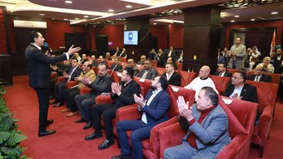 نائب رئيس حزب مستقبل وطن يعقد اجتماعا تنظيميا مع أمانتي الإسماعيلية والسويس