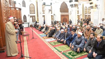 محافظ أسيوط ينيب السكرتير المساعد لحضور الاحتفال بليلة النصف من شعبان بمسجد البقلي