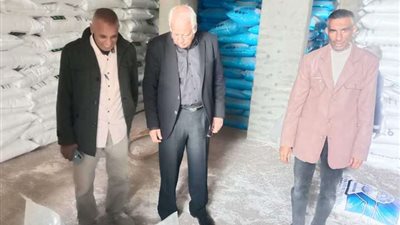 ضبط 10 طن أسمدة مدعمة  بأسيوط قبل بيعها في السوق السوداء