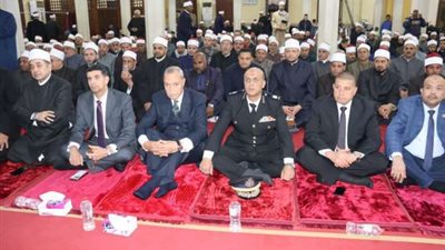 قيادات القليوبية تحتفل بـ«ليلة النصف من شعبان»