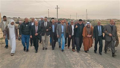 محافظ شمال سيناء يسلم 20 منزلاً لمواطنين بالخروبة بعد الانتهاء من رفع الكفاءة