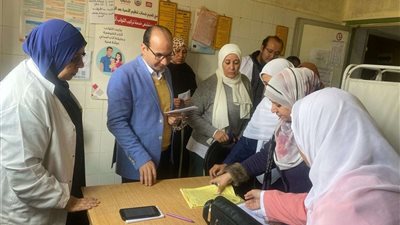 وكيل صحة القليوبية يفاجئ مركز طب الأسرة بمرصفا.. تفاصيل