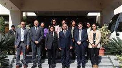 الأكاديمية العربية تستقبل الأميرة دانا فراس نائب رئيس المجلس الدولي للمعالم التراثية الأيكوموس