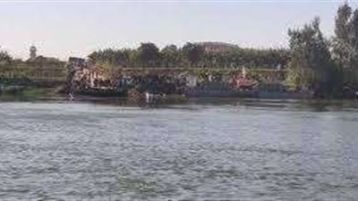 تفاصيل انتشال 8 ضحايا في حادث غرق معدية منشأة القناطر