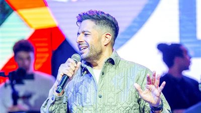 صور| أولي حفلات محمد حماقي في أمريكا الشمالية