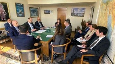 مساعد وزير الخارجية للشئون الأمريكية يستقبل 