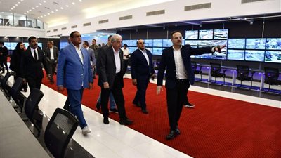 وزير التنمية المحلية ومحافظ جنوب سيناء يقومان بجولة تفقدية بشرم الشيخ