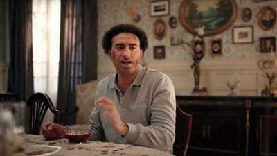 علي ربيع يروج لفيلمه الجديد «عالماشي» يطرح في عيد الفطر