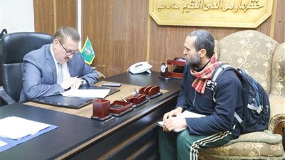 محافظ المنوفية يواصل سلسلة لقاءاته اليومية بالمواطنين