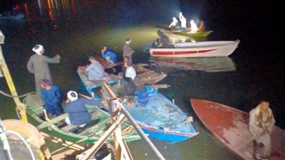 النيابة العامة تقرر حبس مالك معدية منشأة القناطر 4 أيام