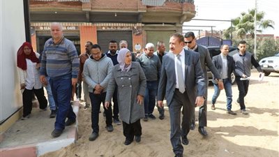 نقل مدير مستشفى سرس الليان العام بالمنوفية وإحالة 23 من المتغيبين للتحقيق