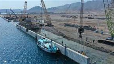 النقل توضح التشطيبات النهائية لمحطة تحيا مصر بميناء سفاجا (فيديو)