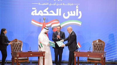 رئيس الوزراء: ضخ 150 مليار دولار استثمارات إماراتية في رأس الحكمة