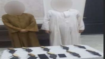 حبس شخصين للإتجار في الحشيش والترامادول والآيس بالتجمع الخامس