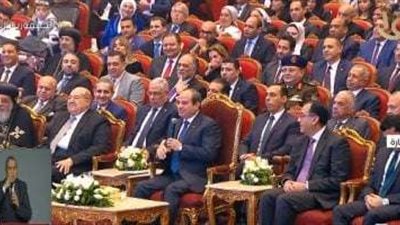 الرئيس السيسي يشكر الفنان شيكو والقادرون باختلاف