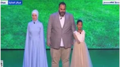 طفلة ناجية من الحروق تشكر الرئيس السيسى لاهتمامه بذوى الهمم