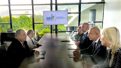 وزير المالية لنظيره الروسي : نعمل علي تحسين بيئة الأعمال لجذب الاستثمارات المحلية والأجنبية