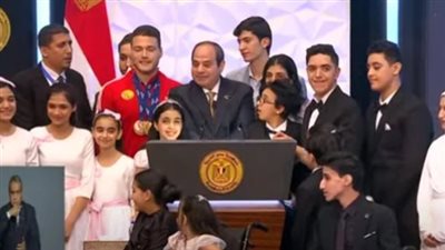 السيسي : احتفال قادرون باختلاف فرصة أن نرى عظمة الله وقدرته في خلقه