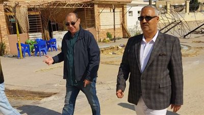 وكيل «رياضة القليوبية» يتابع إجراءات تطوير مركز التنمية الشبابية بالعبور