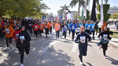 انطلاق ماراثون الجري ضمن مسابقة  