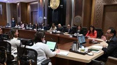 رئيس الوزراء يلتقي أعضاء مجلس الإدارة التنفيذيين للبنك الأوروبي لإعادة الإعمار والتنمية