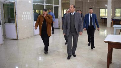 رئيس جامعة العريش يتفقد المدن الجامعية والاستعداد لرمضان بندوات تثقيفية وتوعوية