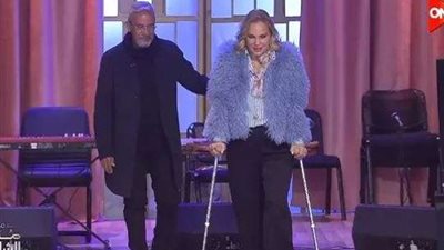 شيرين رضا تتحدث عن إصابتها بكسر في قدمها خلال تصوير مشاهدها في بينا ميعاد.. اليوم