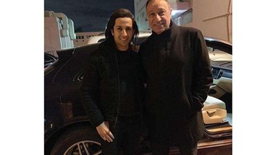 قريباً.. هشام جمال يقدم مسيرة كابتن محمود الخطيب