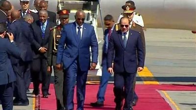 كتلة الحوار ترحب بزيارة رئيس مجلس السيادة السوداني في مصر