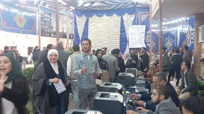 غلق باب الاقتراع.. والبدء فى فرز أصوات انتخابات التجديد النصفي لنقابة المهندسين